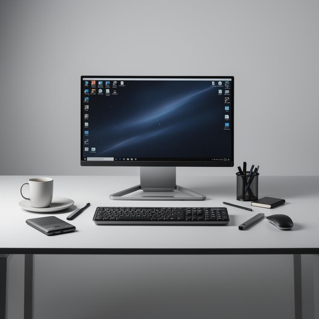 Business Laptop Setup